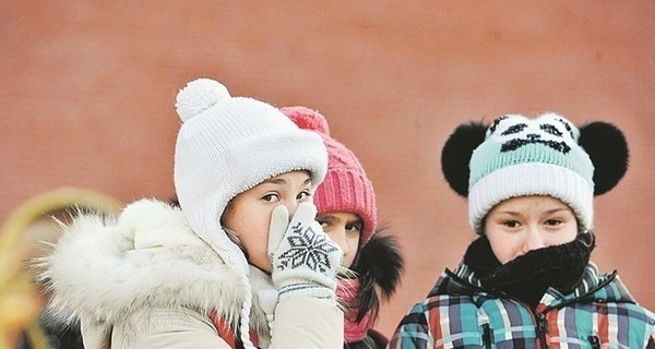 Украину ждут морозные выходные