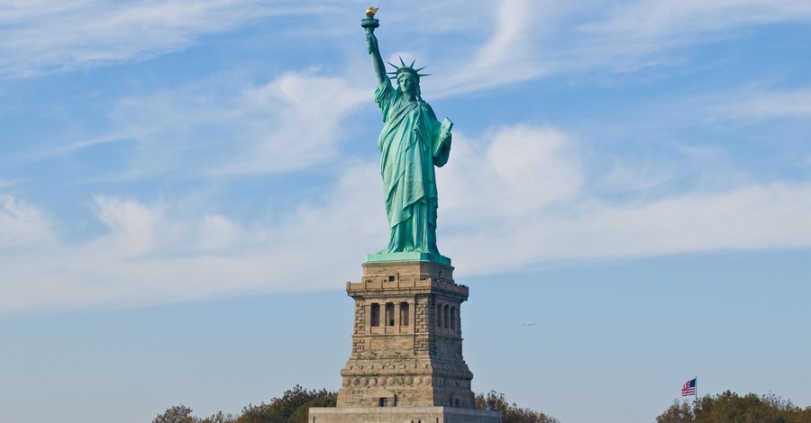 Как 130 лет назад у Америки появилась знаменитая статуя Свободы