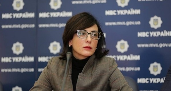 Деканоидзе задекларировала 3,5 миллиона гривен зарплаты