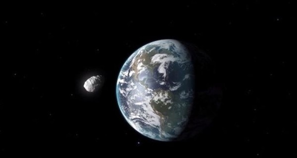 Мимо Земли пролетел крупный астероид