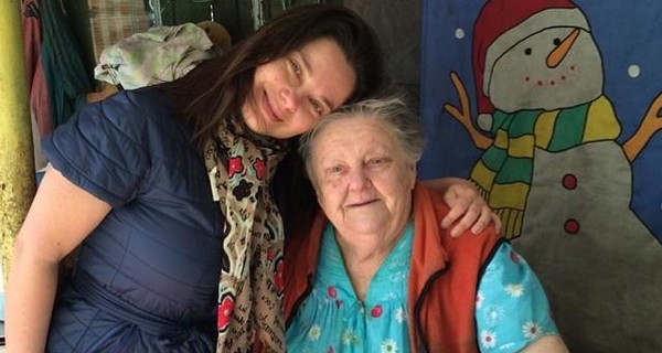 Бабушка Наташи Королевой решила выехать из Украины