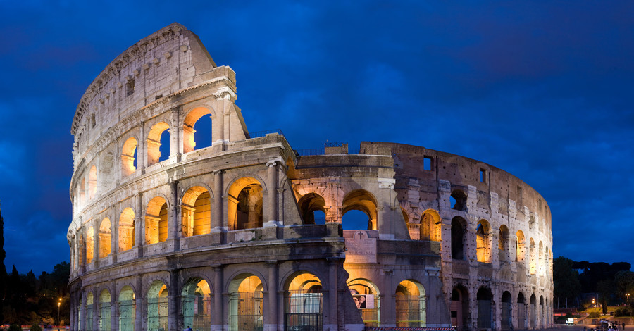 Из-за землетрясений Рим может остаться без главной достопримечательности