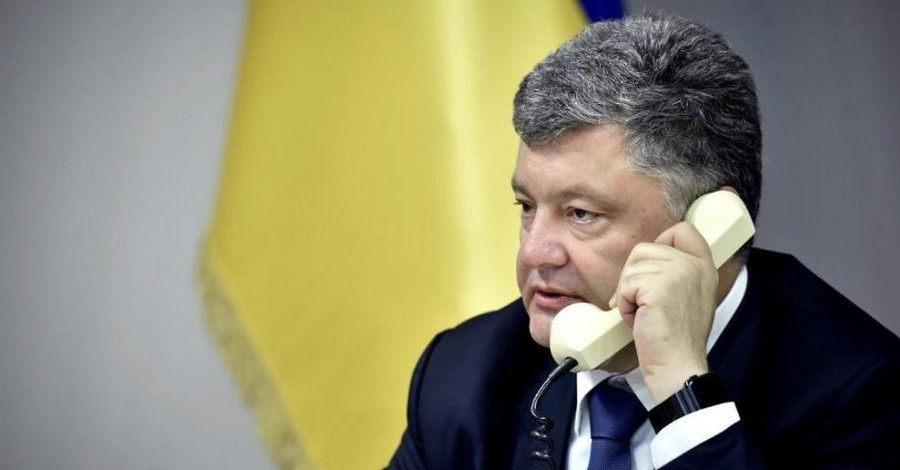 СМИ: Порошенко разыграли по телефону от имени президента Кыргызстана