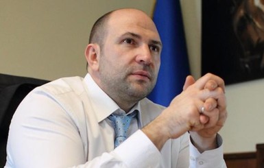 Замглавы киевского губернатора Парцхаладзе ушел в отставку 