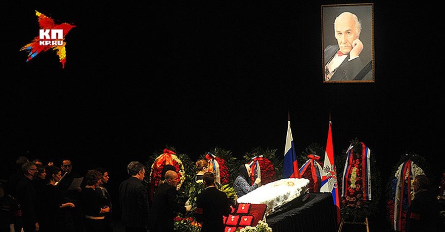 Владимира Зельдина похоронили рядом со Львом Дуровым