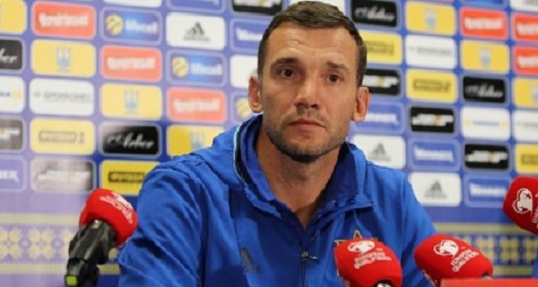 Шевченко вызвал в сборную 24 футболиста