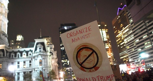 Как в США протестуют против Трампа: стрельба и призывы к восстанию 