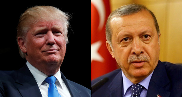 Эрдоган позвонил Трампу в канун конституционных изменений в Турции
