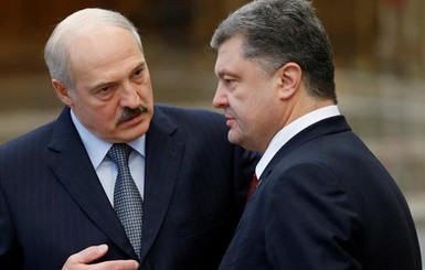 Порошенко извинился перед Лукашенко за инцидент с 
