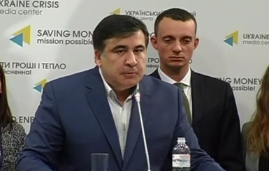 Саакашвили потребовал досрочных выборов в Раду: 
