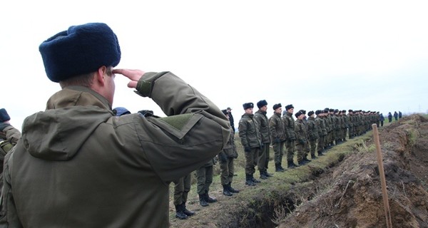 В Днепре похоронили 12 неизвестных солдат из зоны АТО