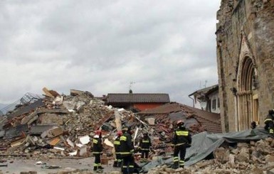 Италия перенесла очередное землетрясение
