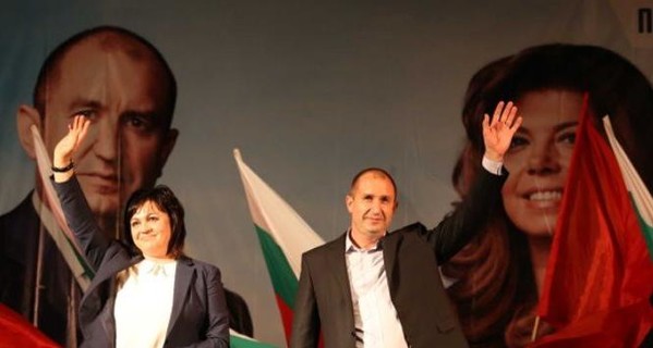 В Болгарии президентом стал пророссийский Румен Радев
