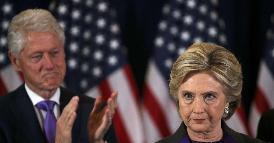 СМИ: Хиллари Клинтон подала на развод