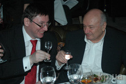 Луценко со Жванецким выпили за здоровье одесского мэра 