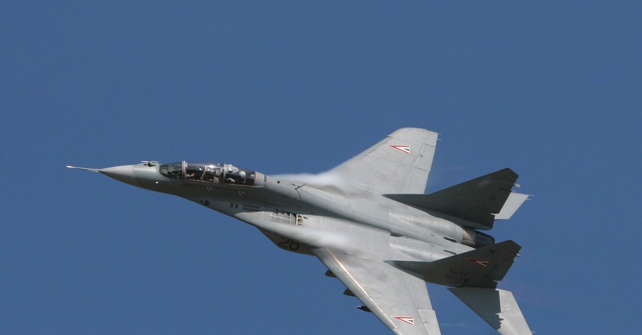 Минобороны РФ назвало причину крушения МиГ-29 в Средиземном море