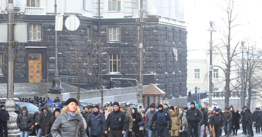 Силовики патрулируют все ключевые точки на Майдане