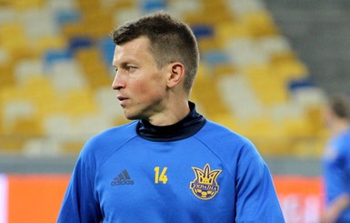 Ротань догнал Шовковского по количеству матчей за сборную Украины