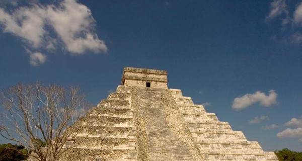 Археологи обнаружили скрытую пирамиду майя