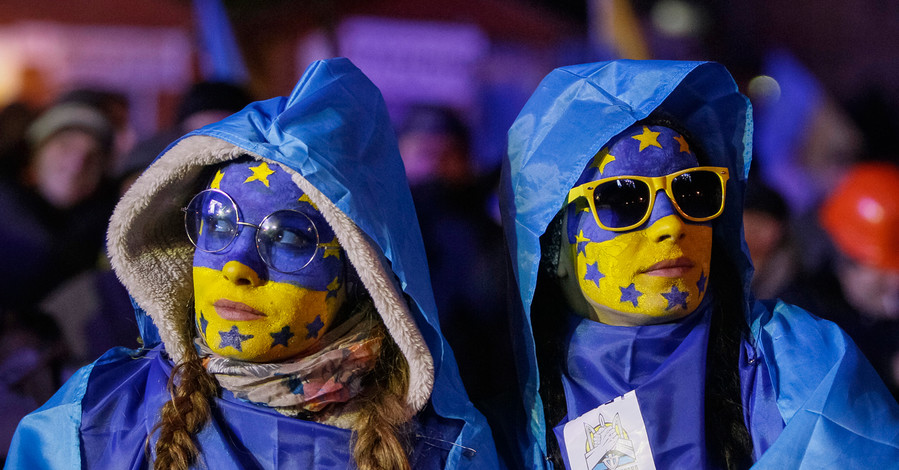 Евросоюз одобрил введение безвизового режима с Украиной