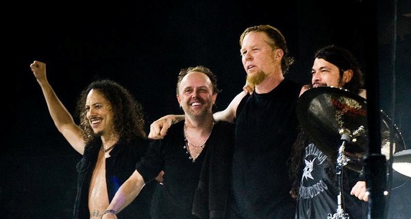 Группа Metallica стала самой востребованной металл-командой в мире