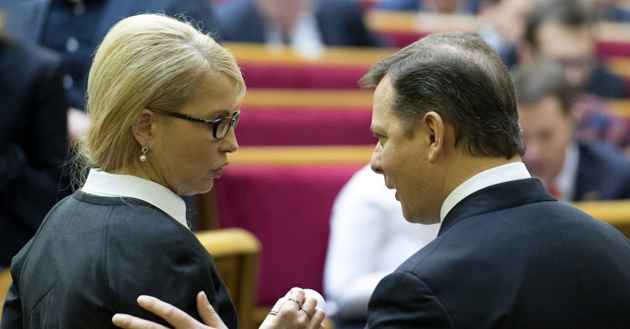 Кукушка уже не хвалит петуха. Или почему поссорились Ляшко и Тимошенко