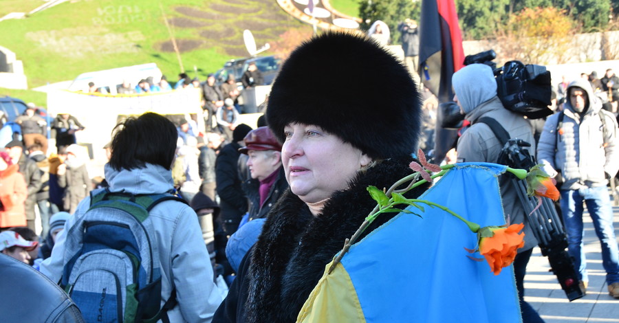 Почему революции в Украине происходят в ноябре