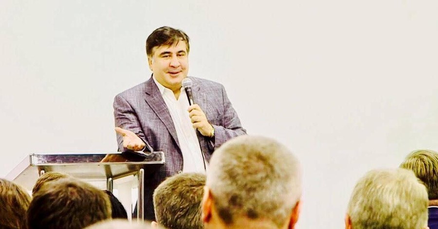 Саакашвили назвал свою команду 