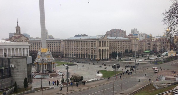 Как в Киеве отмечают годовщину 