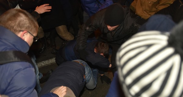 Полиция: во время погромов в Киеве пострадали три человека