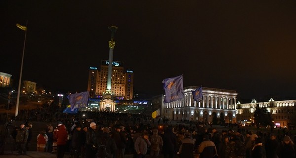 По итогам беспорядков в центре Киева открыты три уголовных дела
