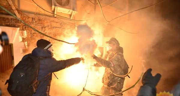 Мировые СМИ о погромах в Киеве: 