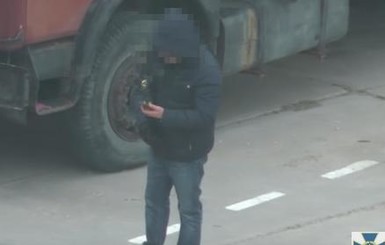 СБУ показала видео задержания российских военных 
