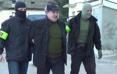 В Минобороны открестились от задержанного в Крыму 