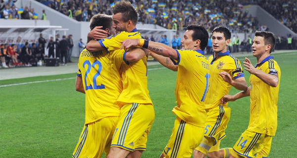 Сборная Украины сохранила 29-ю строчку в рейтинге ФИФА