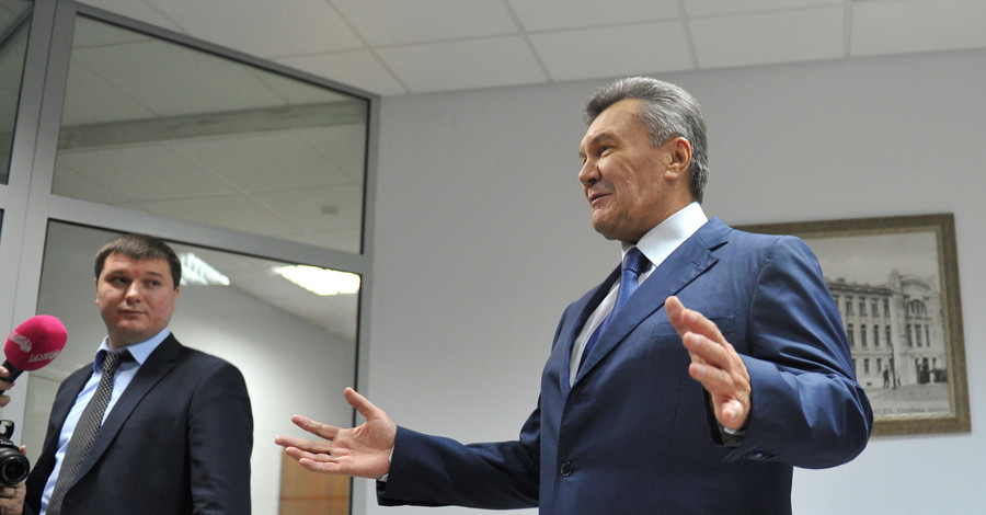 Пресс-конференция Виктора Януковича в Ростове: видео-трансляция
