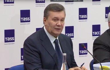 Янукович рассказал о возможном возвращении в политику