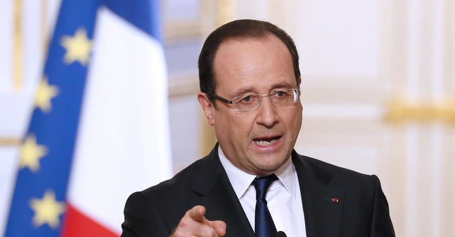 Олланд призвал полностью отменить эмбарго против Кубы