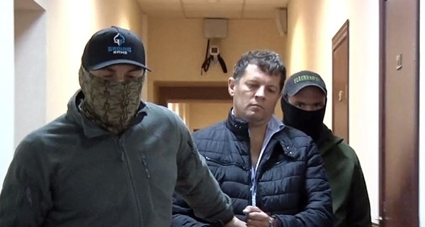 Московский суд продлил арест Сущенко до 30 января