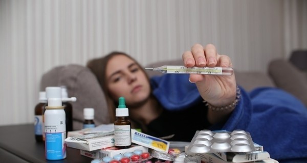 В Киеве за неделю гриппом заболели почти 20 тысяч человек