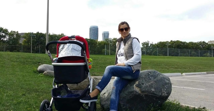 Биатлонистка Вита Семеренко приступила к тренировкам после рождения сына