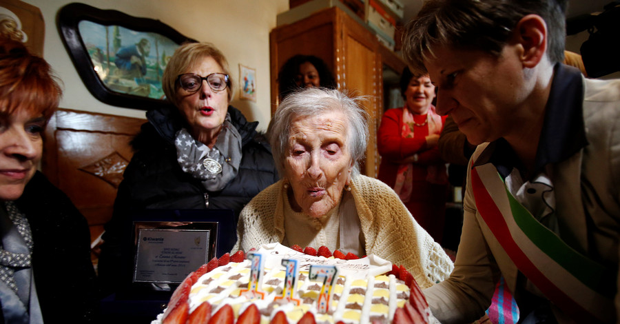 Самый старый человек на Земле отметил 117-й день рождения
