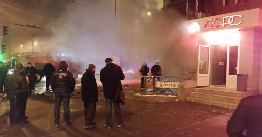 В центре Харькова взорвалось кафе, есть пострадавшие