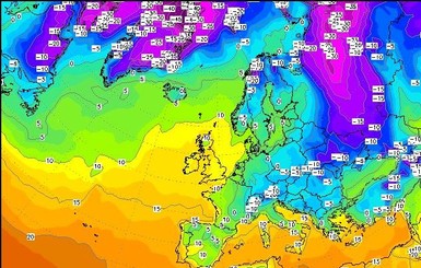 Среди недели в Украине ударят морозы до -15