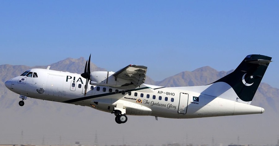 В Пакистане разбился самолет с 40 пассажирами