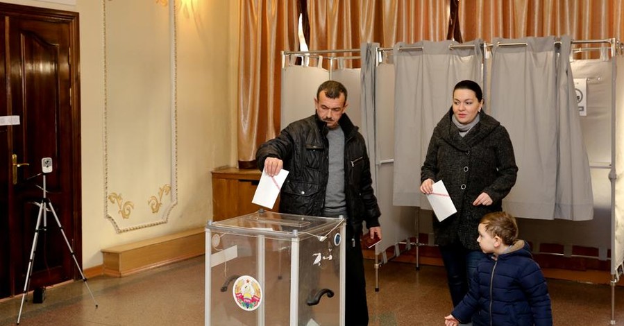 В Приднестровье прошли выборы так называемого президента