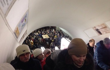 Киев нашел деньги на метро 