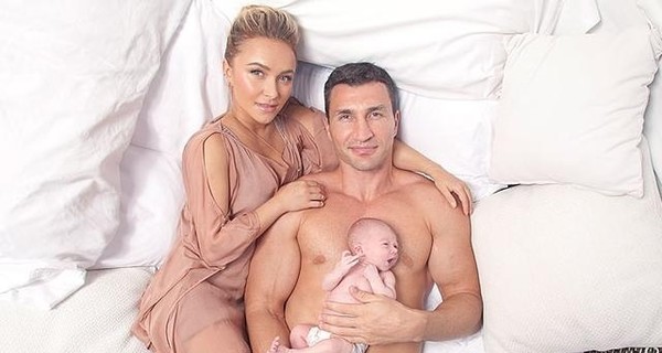 Невеста Кличко рассказала, как изменилась ее жизнь после рождения дочери