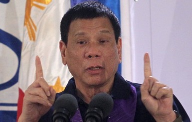 Президент Филиппин признался, что лично убивал наркодилеров