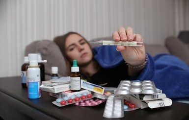 В Киеве за сутки гриппом и ОРВИ заболели более 8 тысяч человек